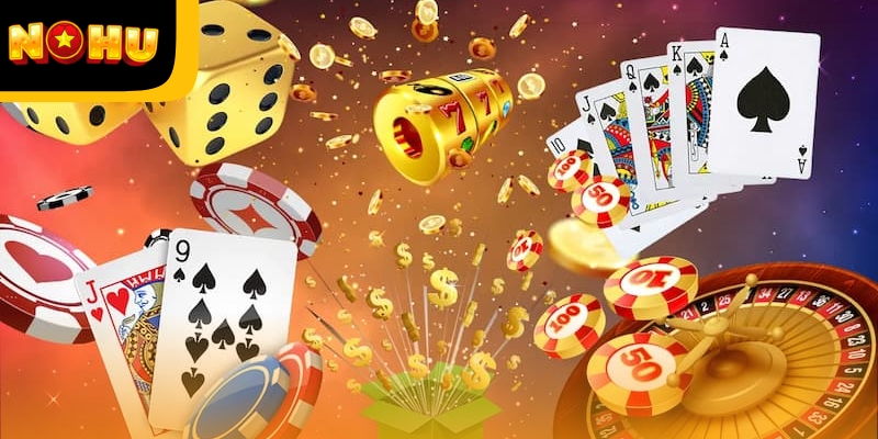 Nohu đa dạng tựa game để người chơi lựa chọn sao cho phù hợp với sở thích