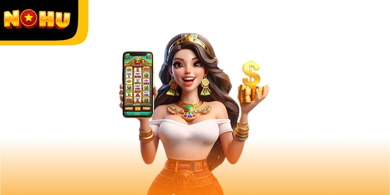 Người chơi có thể thực hiện nạp và rút từ Jun88 trực tiếp trên nền tảng Nohu