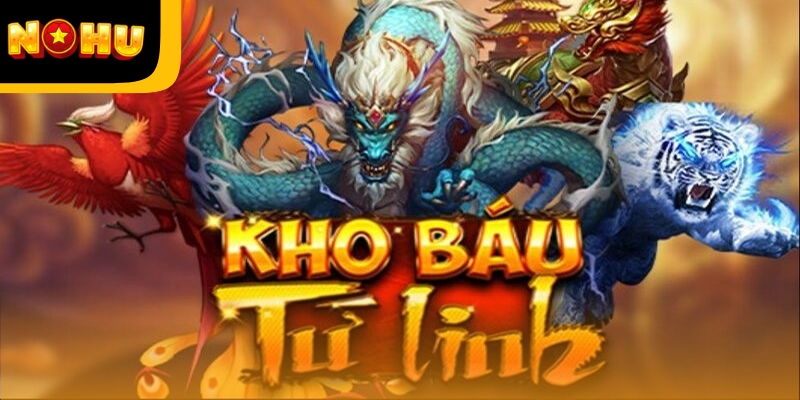 Kho Báu Tứ Linh được xây dựng dựa trên hình tượng Long – Lân – Quy – Phụng