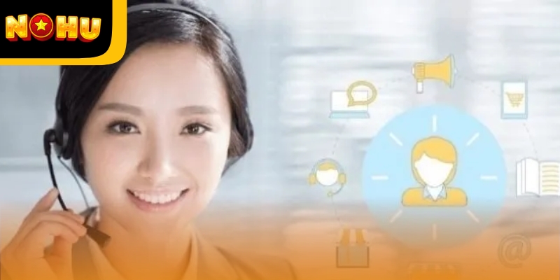 Khi gặp sự cố, người chơi nên tìm cách liên hệ Nohu để được hỗ trợ nhanh chóng nhất