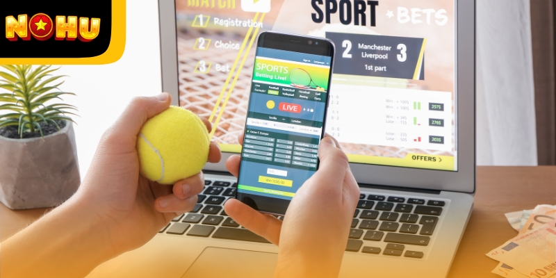 Cá cược thể thao cũng là một sảnh cược được yêu thích tại Nohu