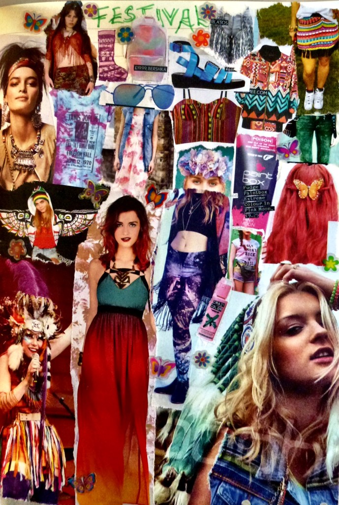 Images are sourced from Cosmopolitan and Glamour but mainly from Company magazine