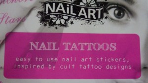 Nail Tattoos by Nail Art