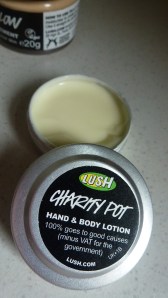 Lush Charity pot