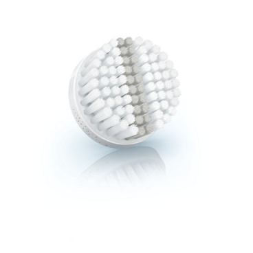 Exfoliating brush head