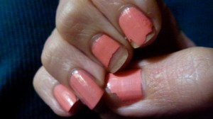 PB Quick one coat nail polish