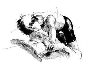 Steamroller technique