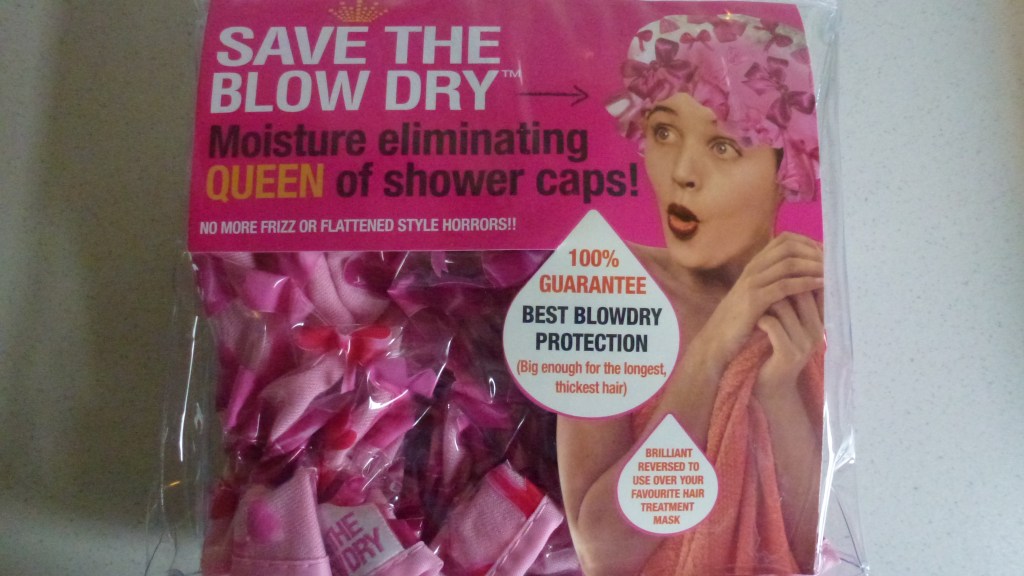 Save The Blow Dry – Shower Cap&nbsp;review