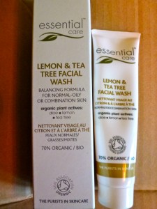 Essential Care, Lemon & Tea Tree Facial Wash