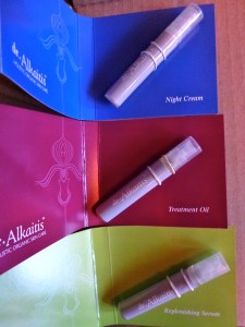 Dr Alkaitis Night Cream, Treatment Oil, Replenishing Serum