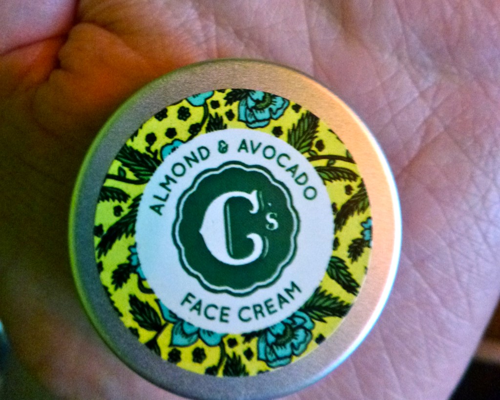 C’s Almond and Avocado Face&nbsp;Cream
