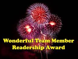 Womderful Team Member Readership Award