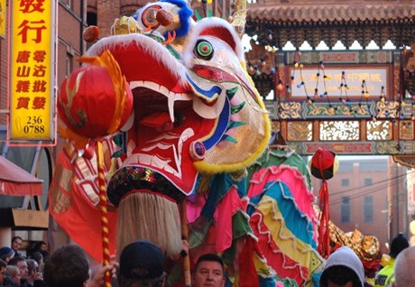 Manchester Celebrates Chinese New Year In&nbsp;Style