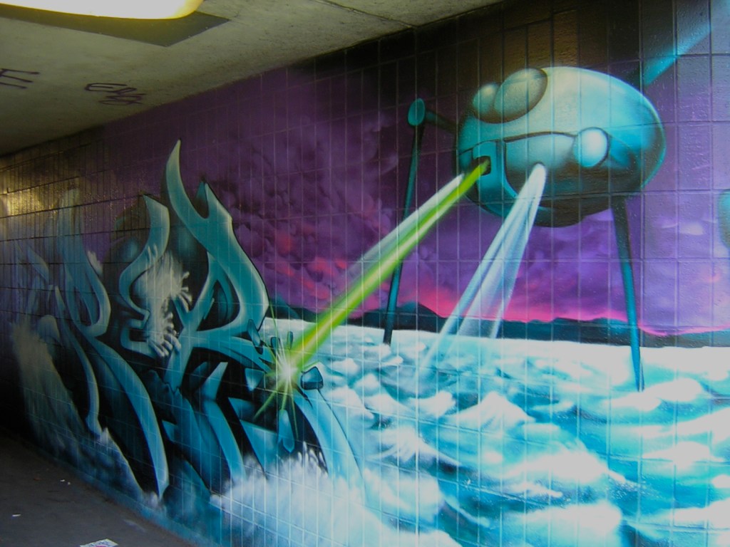 Manchester street art