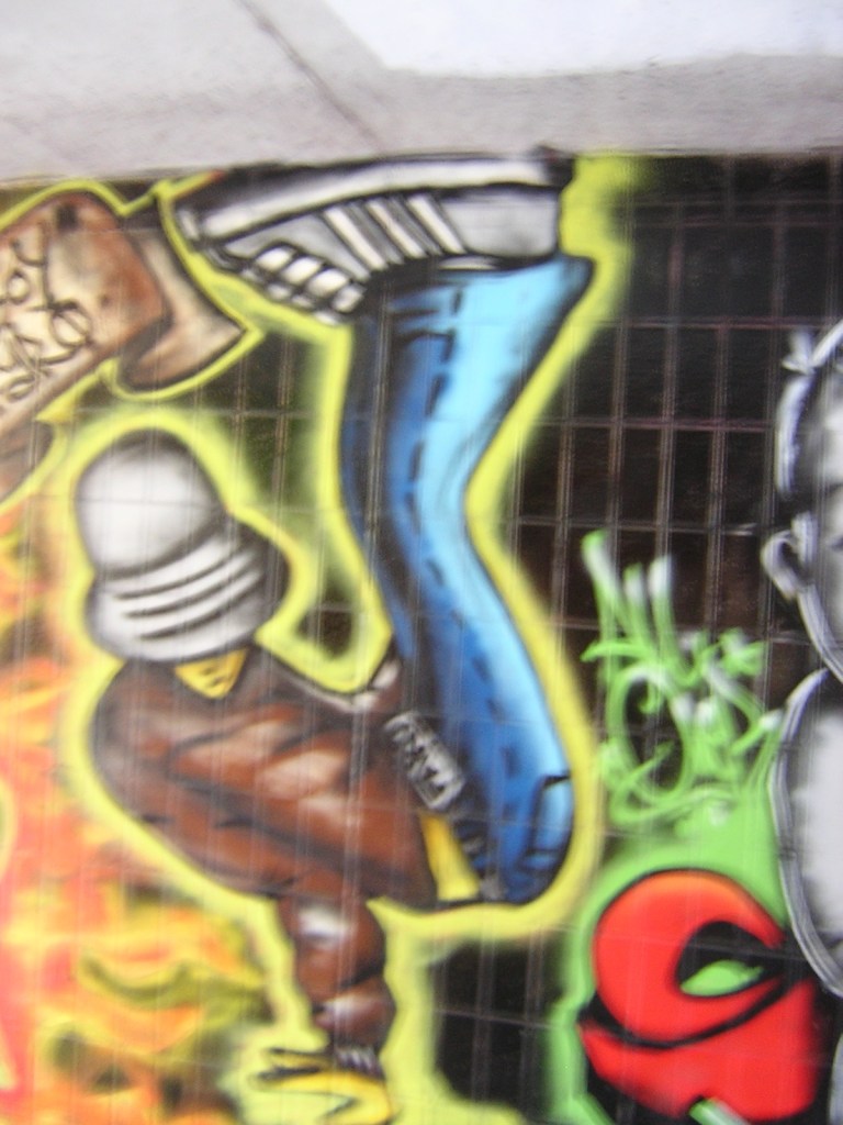 Manchester street art