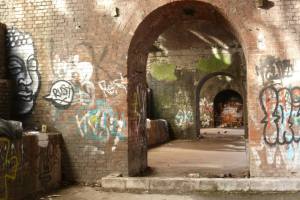 Funky buddha tunnels