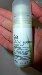The Body Shop Aloe Antiperspirant - Deodorant