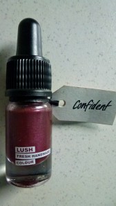 LUSH Confident liquid lipstick