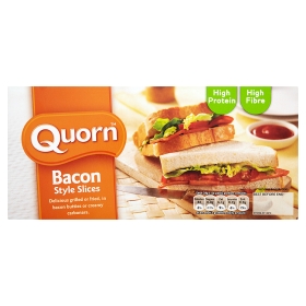 Quorn smokey 'bacon'