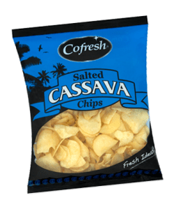 cassava chips