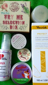 Souk Souk March Beaty Box products
