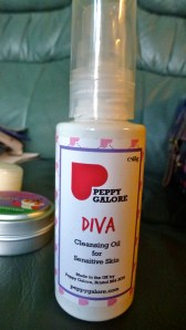 Peppy Galore, Diva Cleansing Oil for Sensitive Skin