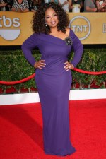 Oprah purple