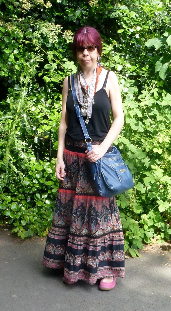 OOTD: Spanish Gypsy Inspired