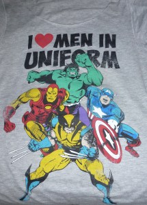 Superhero tee