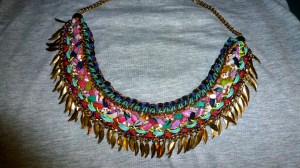 Tribal Statement Necklace - New Look