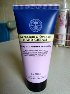 Neal's Yard Remedies Geranium and Orange Hand Cream 