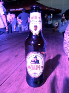 Birra Moretti Moretti Gran Tour Manchester