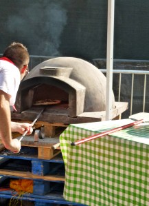 Pizza Pilgrims Moretti Gran Tour Manchester