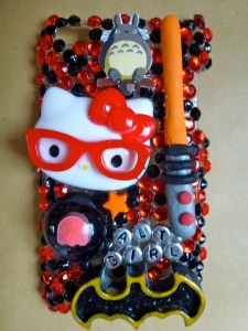customised phone case by dainty fox