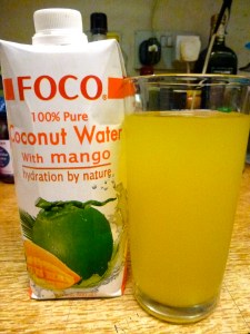 Foco coconut water