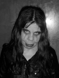 The Crow Halloween Makeup