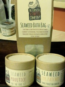 Beauty products by The Cornish Seaweed Company