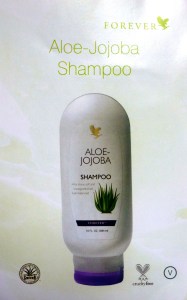 Aloe shampoo