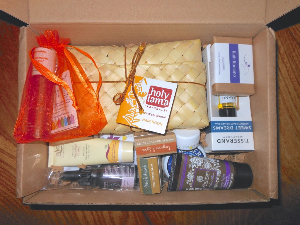 Souk Souk Beauty Box (limited edition) Relax and Dream&nbsp;un-boxing