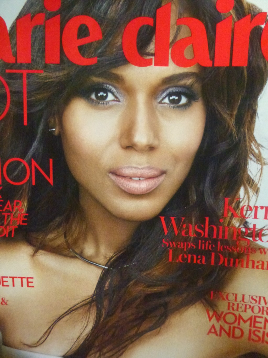 Has Marie Claire ‘White Washed’ Kerry&nbsp;Washington?