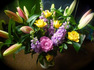 The 2nd lot of flowers