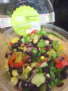 black bean salad