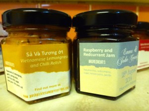 Posh Pickles and Preserves