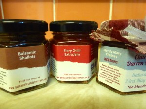 Posh Pickles and Preserves