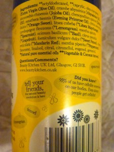 Beauty kitchen Body Oil