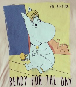 Moomin tee, Moomin pyjamas