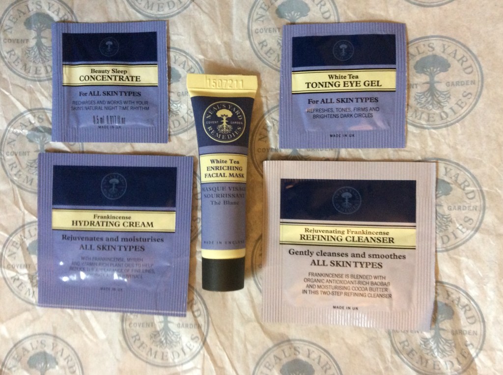 Neil’s Yard Remedies&nbsp;Samples