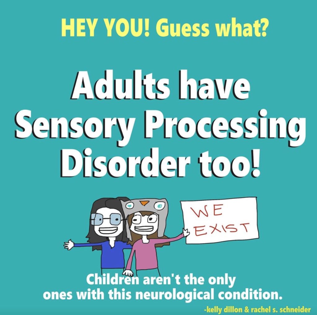 My Personal Examples of Sensory Processing Disorder&nbsp;Symptoms
