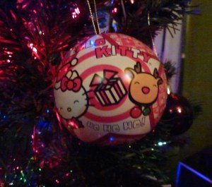 Bauble with jellies inside