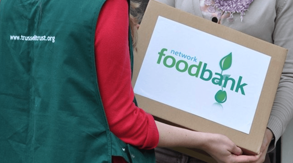 Even ‘Average’ People Need Food&nbsp;Banks